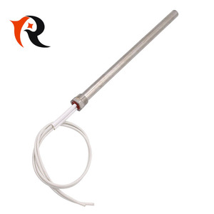 Hot bán tùy chỉnh 12V 24V 48V điện sưởi ấm công nghiệp Rod M6 chủ đề Cartridge nóng - Product Image 4
