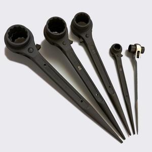 Llave de trinquete de cola afilada/llave para apretar tuercas de cabeza hexagonal - Product Image 4