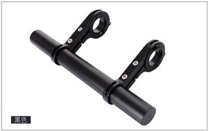 Supporto per telefono leggero maniglia accessori per biciclette telaio per bici estensione del manubrio della bicicletta multifunzione a doppia estensione - Product Image 4