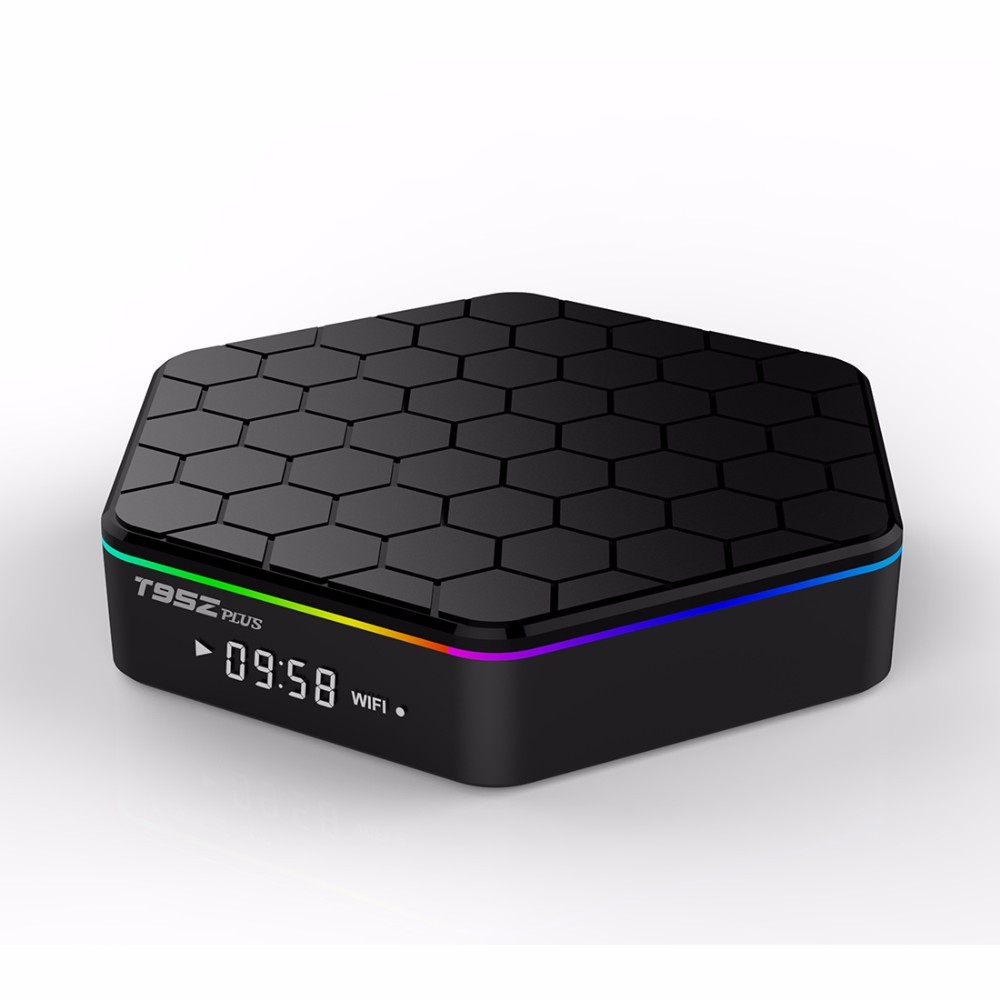 2017 el más nuevo Octa core kodi s912 T95Z plus amlogic CPU 2 gb 16 gb android 6.0 tv box
