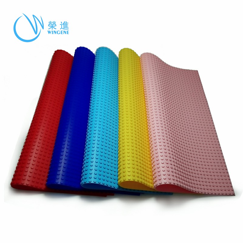 Силиконовые строительный блок опорная плита Building Block игровой коврик для малышей