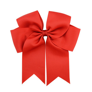 Forniture di fabbrica Pre Ha Fatto Del Nastro Cheer Bow Capelli per le Ragazze - Product Image 2