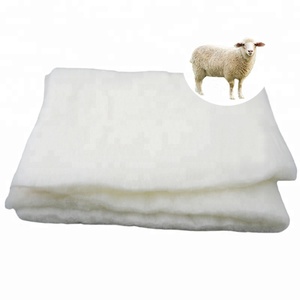 50% Wol Fiber Zachte Thermische Isolatie Wol Watten Fabrikant <span class=keywords><strong>Polyester</strong></span> Vezels Geweven Watten - Product Image 3