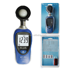 200,000 डिजिटल प्रकाश मीटर Luxmeter लक्स एफसी मीटर Luminometer Photometer परीक्षक - Product Image 4