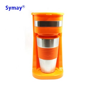 Đầy màu sắc Điện cá nhân pha cà phê nhỏ giọt với trabel cà phê cup với SS - Product Image 2