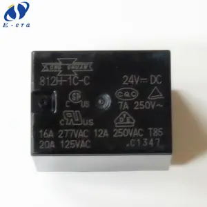 Röle 812H-1C-C DC 24 V 16A 5 pin 1 açık 1 yakın