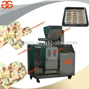 Hond Biscuit Making Machine | Hot Koop Biscuit Maker Machine Voor Hond | Goede Kwaliteit Pet Biscuit Extruder Machine