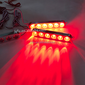 Hot bán <span class=keywords><strong>24Led</strong></span> xe ngoài trời lưới tản nhiệt <span class=keywords><strong>Strobe</strong></span> ánh sáng khẩn cấp ánh sáng đèn flash cho xe - Product Image 6