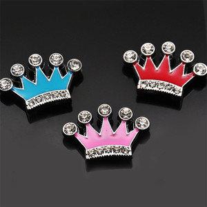 10MM personalizado DIY hecho a mano aleación corazón flor Rhinestone encantos flotantes para Collar de perro - Product Image 2