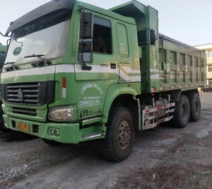 Simwood — camion benne à basculer HOWO 375hp, nouveau, pas cher et meilleure vente, expédition au client - Product Image 3