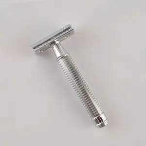 Körperpflege Custom Silver Shaver Double Edge Sicherheits rasierer