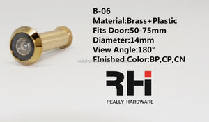 High Quality Brass <strong>Door</strong> <strong>Viewer</strong> B-06C - Product Image 3
