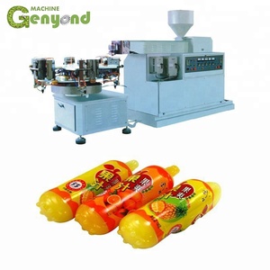 Máquina de moldeo por soplado de tubo de plástico Shanghai Genyond Ice Lolly pop <span class=keywords><strong>precio</strong></span> de fábrica - Product Image 2