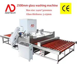 2500mm cam yıkama makinesi/temizleme ve kurutma makinesi/