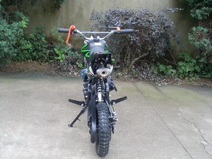 Chinois <span class=keywords><strong>125cc</strong></span> street legal dirt bike à vendre <span class=keywords><strong>pas</strong></span> cher - Product Image 3