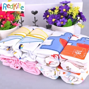 Nuovo ricamato morbido 100 cotone a manica lunga unisex newborn baby boy vestiti della ragazza pantaloni abbigliamento <span class=keywords><strong>set</strong></span> regalo - Product Image 5