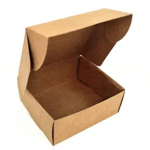 folding Custom Packaging recycle kraft soap box