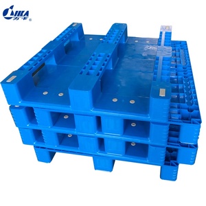 1200X1000 Thực Phẩm Hạng Nặng Thép Gia Cố Euro Nhựa Pallet - Product Image 5