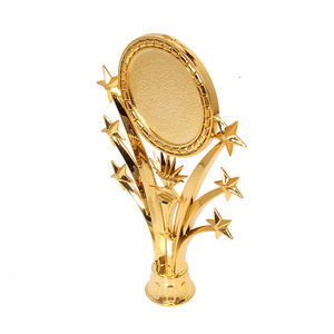 قطع بلاستيكية لصنع الكؤوس على شكل نجوم من JINZUN، هدايا ترويجية عالية الجودة ورائجة البيع، إكسسوارات مخصصة للكؤوس - Product Image 3