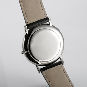 No legged steel rounded flat glass watch - Product Image 6
