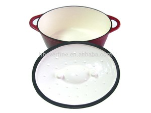 <span class=keywords><strong>faitout</strong></span> poêle en fonte ovale - Product Image 2