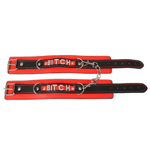 Noir loup Écologique matériel adulte <span class=keywords><strong>bondage</strong></span> retenue Sexy <span class=keywords><strong>doux</strong></span> moelleux poignet menottes haute qualité pas cher pour les femmes - Product Image 3