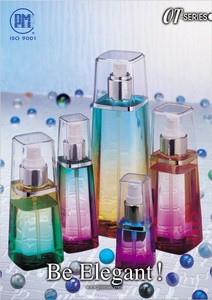 OT Series Plastic Beauty <b>Bottles</b> Pump for Liquid Skin Care Hair <b>Cleaning</b> Makeup Application Personal Care <b>Bottle</b> Caps Closures - Product Image 2