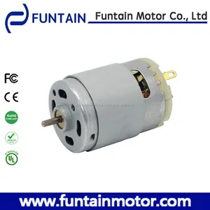 Alto Par 1 5 v dc motor de alto par motor de corriente continua para secador de pelo