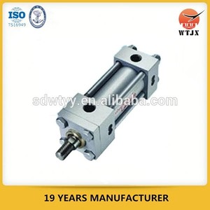 Haute qualité tie rod cylindres pour les équipements industriels/fabricant vérin hydraulique - Product Image 1