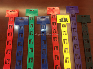2023 New <strong>plastic</strong> hanging clips <strong>strips</strong> for retail folding clips <strong>strips</strong> pvc clips <strong>strips</strong> - Product Image 6
