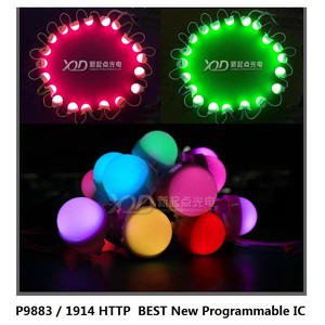 Nouveaux produits 2016 T-1000 s contrôleur ic 9883 led poi point source lumière Dc12v 0.72 w lightled alibaba express - Product Image 2