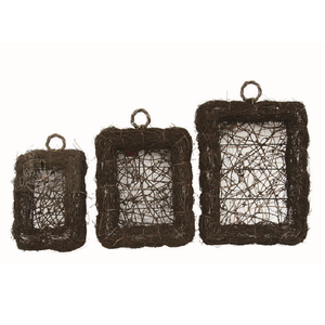 Salim rota pared colgante plantador para pantalla de flores para la decoración de interior y al aire libre - Product Image 2