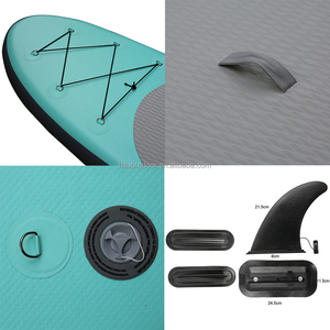 Planche de <span class=keywords><strong>paddle</strong></span> <span class=keywords><strong>gonflable</strong></span> de haute qualité, écologique, certifiée BSCI, <span class=keywords><strong>10</strong></span> <span class=keywords><strong>pieds</strong></span> 6 pouces, épaisse, en vente - Product Image 2
