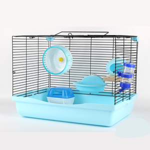 <span class=keywords><strong>Cage</strong></span> de Hamster de luxe OEM de haute qualité, <span class=keywords><strong>Cage</strong></span> en plastique pour petits animaux - Product Image 4
