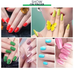 Bluesky 20k Optional Colors OEM Soak Off UV Gel Nail Polish Private Label Wholesale Supply With EU USA Standard