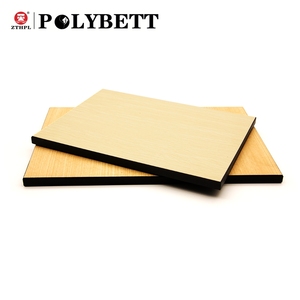 Trang trí không thấm nước chống cháy chịu nhiệt đôi kết thúc 2 khuôn mặt màu HPL áp lực cao nhỏ gọn Phenolic Laminate Board - Product Image 6