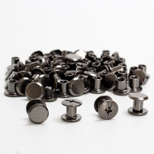 Chicago <strong>Screw</strong> <strong>Set</strong> <strong>Screw</strong> <strong>Set</strong> for DIY Kydex Sheath Holster - Product Image 4