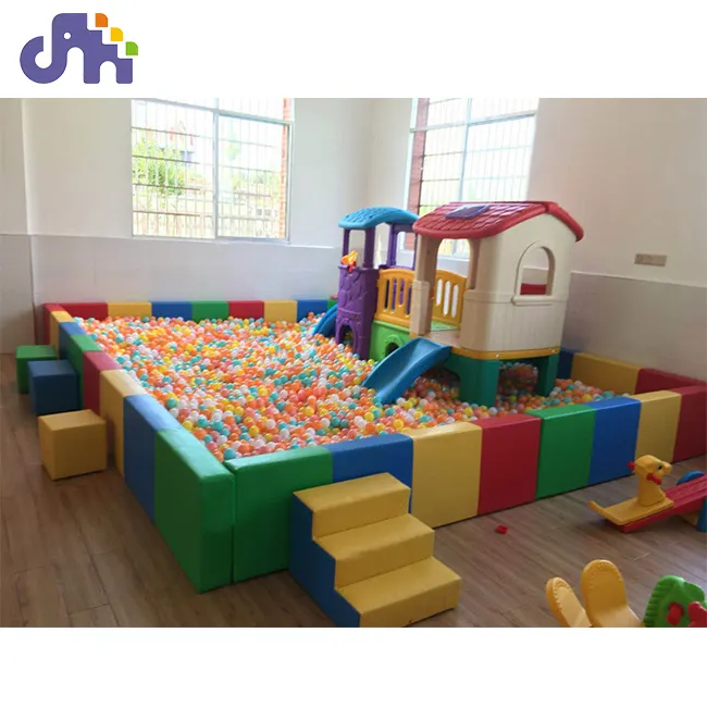 hot sale children soft play ball pool set commercial amusement indoor playground pit ball pool