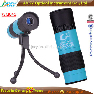 Color popular <span class=keywords><strong>de</strong></span> alta calidad Zoom bolsillo monocular telescopios - Product Image 5