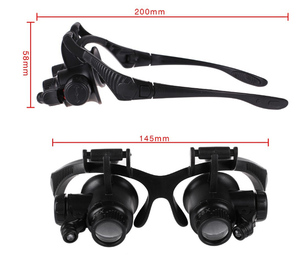 Loupe de <span class=keywords><strong>réparation</strong></span> de montres avec lampes LED n°9892GJ - Product Image 5