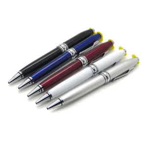 Flashlight Torch Ballpoint Pens Double Function Pen