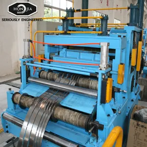 New Design Automatic Stainless Steel Metal Steel Strap Coil Slitting Line Machine Hydraulic Cutting Equipment