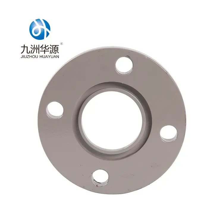 Henan hua yuan garantia de confiança, durabilidade a longo prazo flange quente vs plástico pvc azul cego flange