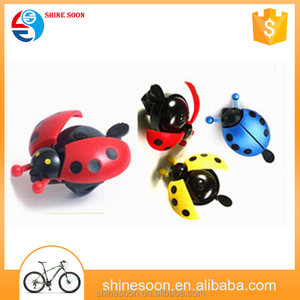 Unquine belle vélo accessires électronique vélo bell coléoptères corne de vélos - Product Image 3