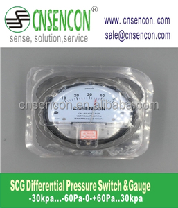 차압 게이지 SCG 청정실 - Product Image 4