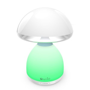 <strong>Mushroom</strong> Kids Touch Sensor Bedside Lamp With 7-Color RGB Led <strong>Night</strong> <strong>Light</strong> - Product Image 2