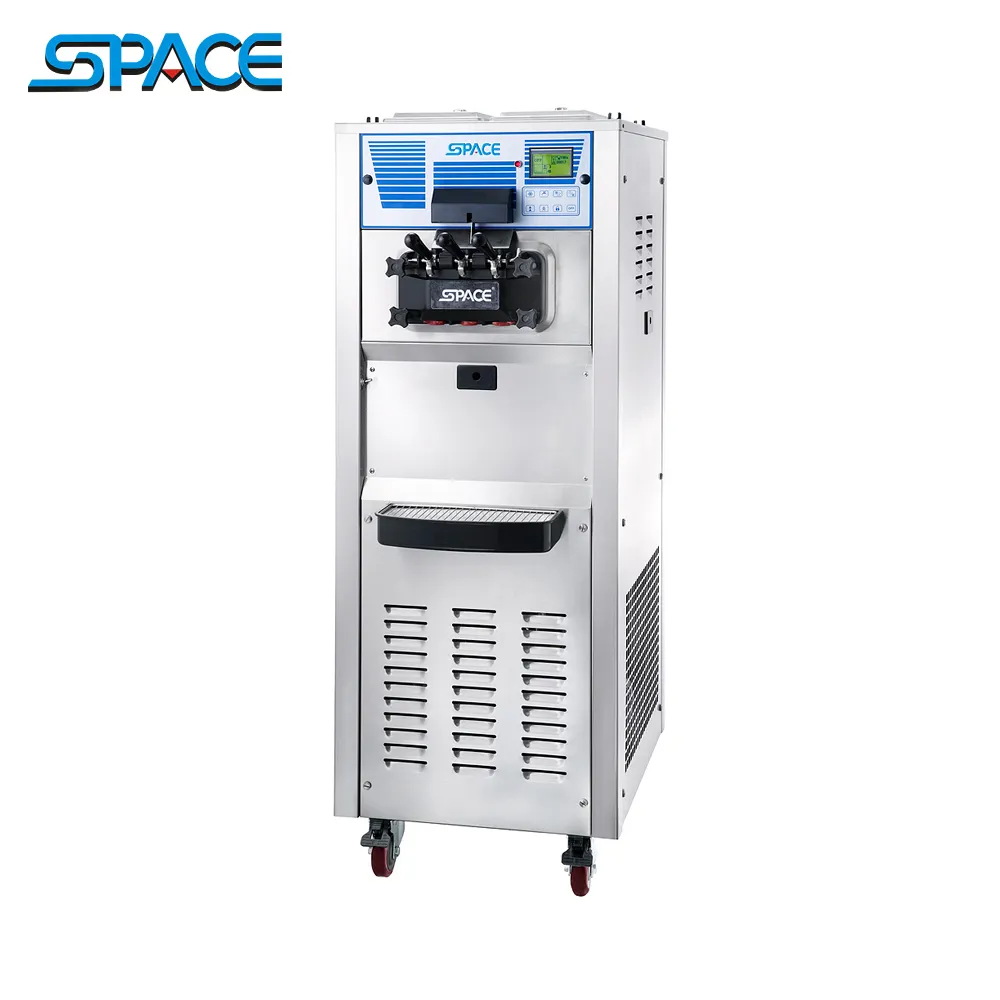 SPACE CE ETL Approved Commercial Soft Ice Cream Making Machine Soft Serve Ice Cream Machine