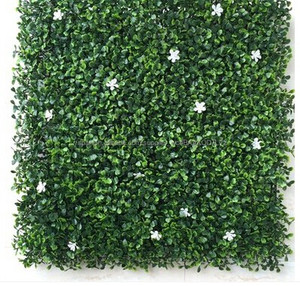 Hot Flores Artificiales Decorativas de Pared Pared de Césped Artificial Seto Artificial - Product Image 2