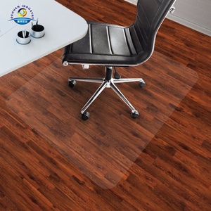PVC de madera silla Mat de calidad fuerte <span class=keywords><strong>transparente</strong></span> <span class=keywords><strong>Protector</strong></span> de piso - Product Image 5