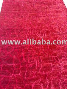 Tapis carré classique en acrylique noué à la main, écologique, lavable, à poils fins, pour usage domestique et commercial - Product Image 6